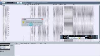 Steinberg Cubase Four - 31. Manage Audio Files (part 2) - How To Tutorial