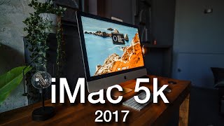Мощный инструмент по цене монитора | Большой обзор iMac 27 5K 2017