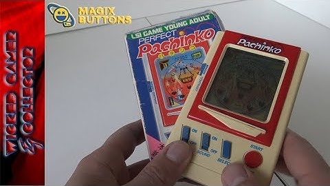 Retro LCD Game - Perfect Pachinko Gaming