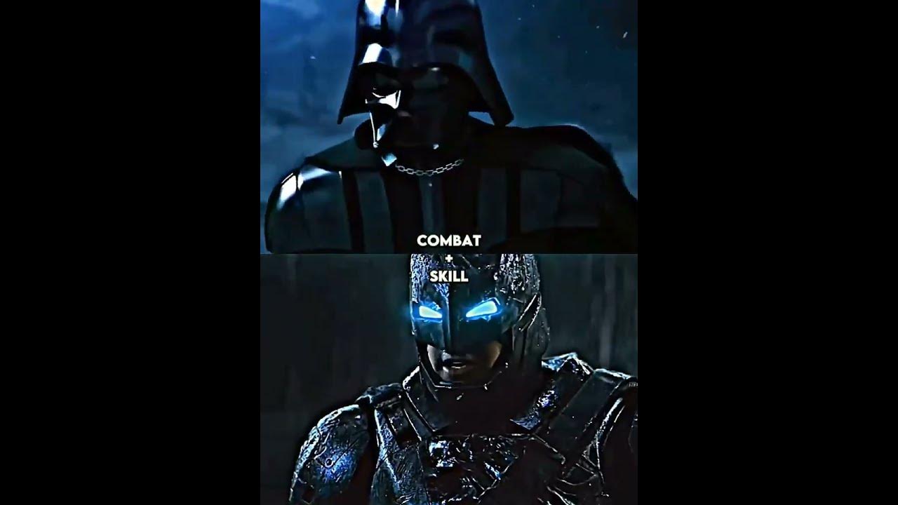 Darth Vader vs Batman battle of the goats YouTube