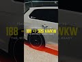 2016 VW Golf R Wolfsburg Wagon Stage 3 Dyno numbers… 1/8 & 1/4 mile times to come