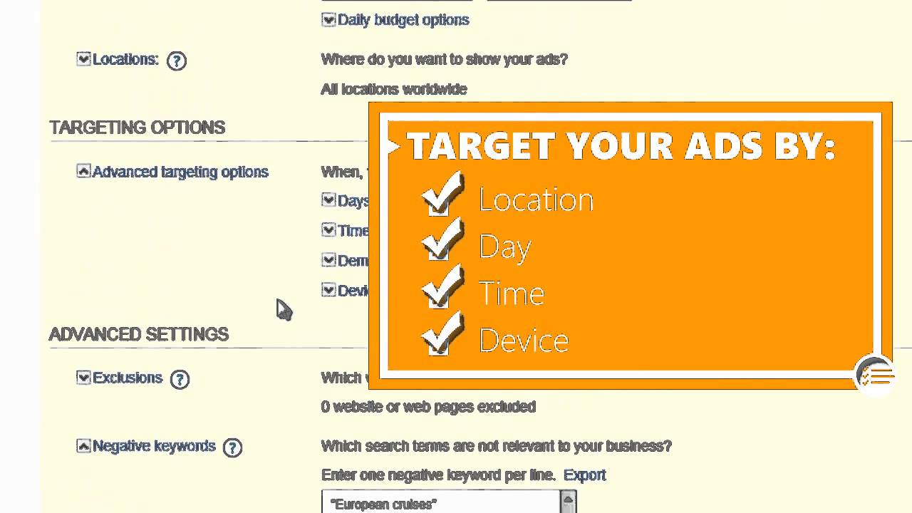 5. Optimize your Bing Ads campaign - YouTube