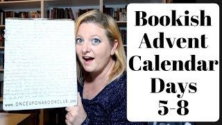 Once Upon A Book Club Bookish Advent Calendar 2018 Part 2