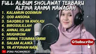 SHOLAWAT PENYEJUK HATI - ALFINA RAHMA MAWADAH FULL ALBUM 2022 🔴