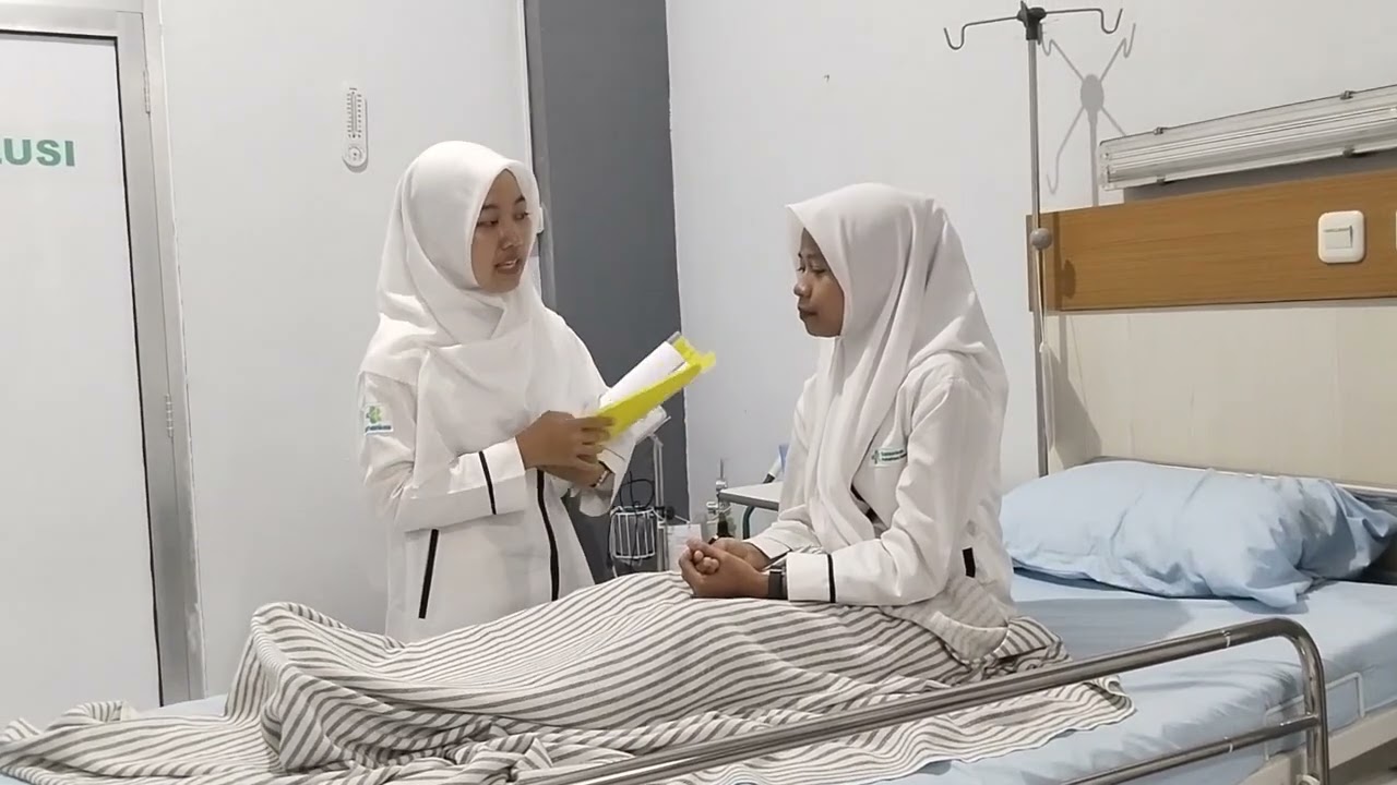 SOP || Memfasilitasi Tidur dan Berdoa