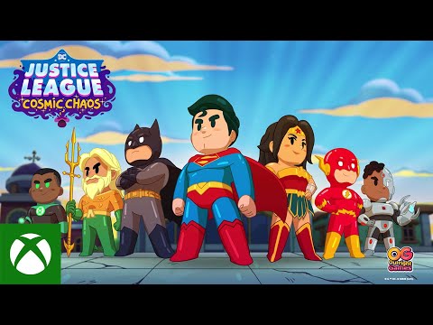 DC's Justice League: Cosmic Chaos - Launch Trailer