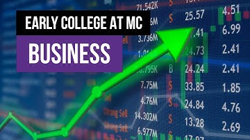 Business, Earn an A.A. through the Early College Program at MC