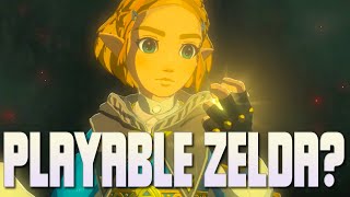 Zelda Playable In Upcoming Legend of Zelda Game? (Rumor)
