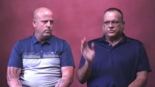 Rob Pittman and John Zeigler discuss what it's like to donate a kidney and receive a kidney.