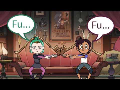 Lumity Fusion (Owl House) Comic Dub