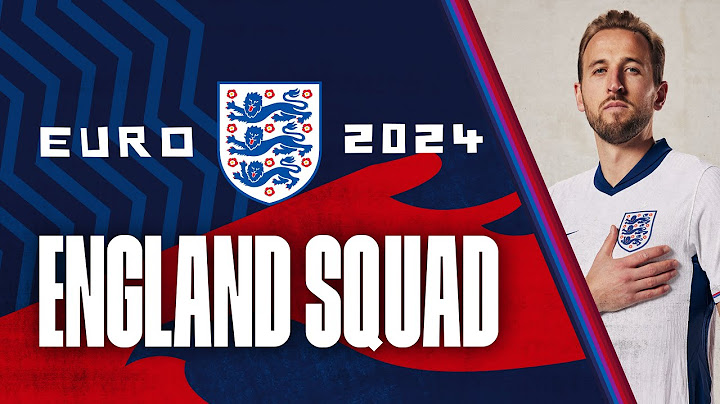 Three Lions squad announcement video for #EURO2024! Our fans. Our players. Our summer.