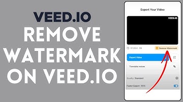 How to Remove Watermark on Veed.IO 2024 | Delete Watermark on Veed.IO