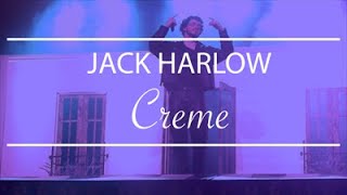 Jack Harlow- Creme (Music Video)