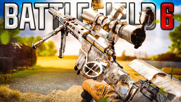 The BEST SNIPER in BATTLEFIELD 6.. omg