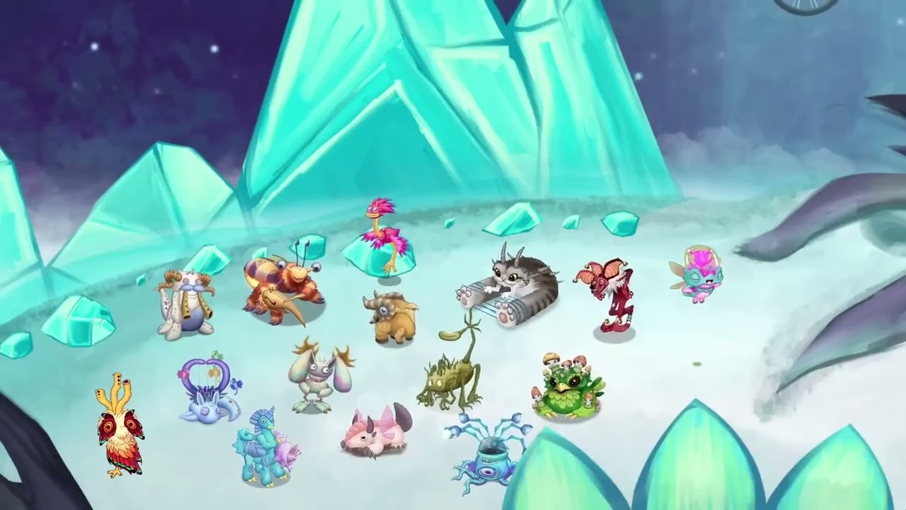 2 Weeks Of Xmas - Day 1 - Owlesque and Plixie on Bioluminescent Island