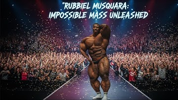 “RUBIEL MUSQUARA: THE MONSTER OF IMPOSSIBLE MASS UNLEASHED!”