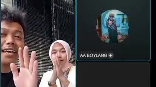 Cep Sanud having lunch with Ririn, teased by AA Boylang Cep Sanud having lunch with Ririn, teased by AA Boylang