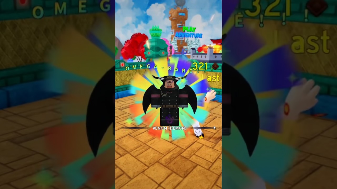 Venom (Demon) - Magellan (Demon), Roblox: All Star Tower Defense Wiki