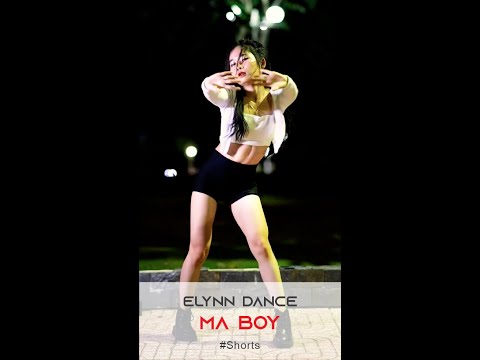 Elynn dance cover Ma Boy [Elynn dance] #shorts