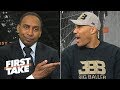 LaVar Ball says LaMelo will be the No. 1 pick in the 2020 NBA Draft & talks Lonzo-Zion | First Take