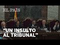 El juez MARCHENA: "El juicio no puede ser una lección a los magistrados"