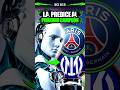 Una INTELIGENCIA ARTIFICIAL PREDIJO al CAMPEÓN de CHAMPIONS LEAGUE 😱 #championsleague #psg #inter