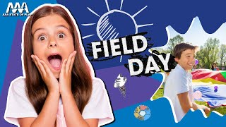 Fun Things To Do On Field Day!