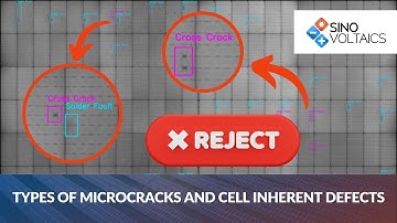 Solar Panel Micro Cracks #microcrack