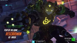 Overwatch 2: Orisa, Competitive, Attack & Defense, Eichenwalde, 2/1, PS4