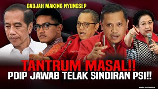 JENIUS!!OGAH TERPANCING,PDIP JUSTRU JAWAB TELAK SINDIRAN PSI DENGAN INI!!