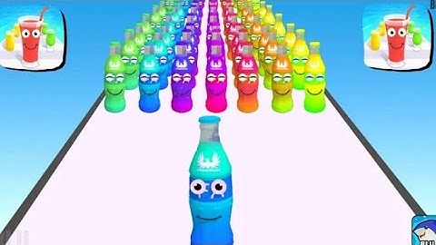 Juice Run - All Levels Gameplay Android,ios game Mobile Game Max Level New Update (Levels)