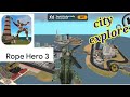 rope hero 3 | city explore | Game Shop