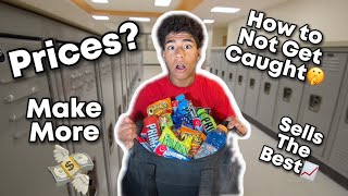 Tips for Selling at School / QnA to Make More Money