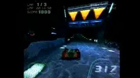 Rollcage Stage II PlayStation Gameplay_2000_02_16_1