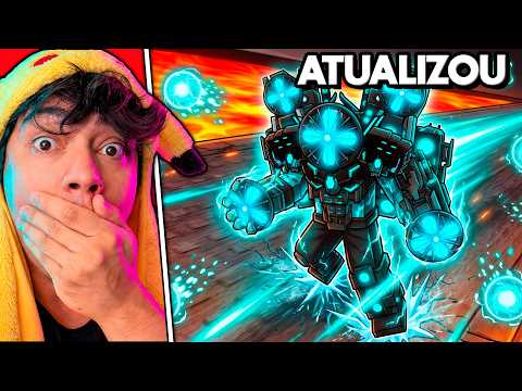 🔥+1 Skibidi Evolution UPDATED!!! IT'S INSANE 😂🔥