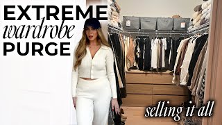 HUGE CLOSET PURGE - TRYING ON ALL MY JEANS!!! + My Resolutions (Fitness + MORE)