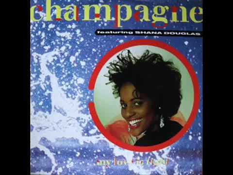 Champagne   My Love Is Right (1989)
