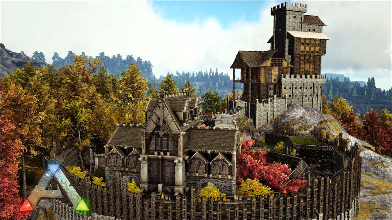 ARK Fj rdur Viking Village Speed Build YouTube ark-fj-rdur-viking-village-speed-build-youtube