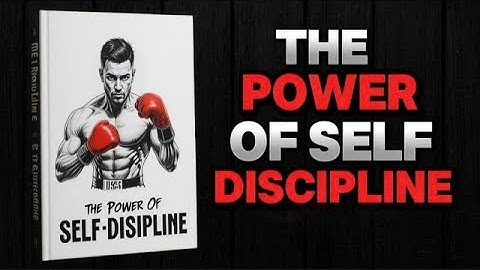 Mastering Self Discipline Unlock Your Full Potential | Audiobooks