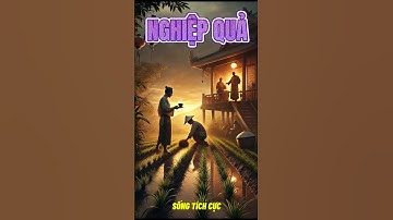 Bài Học Cuộc Sống: Nghiệp Quả 💚 Sống Tích Cực #songtichcuc #nghethuatsong