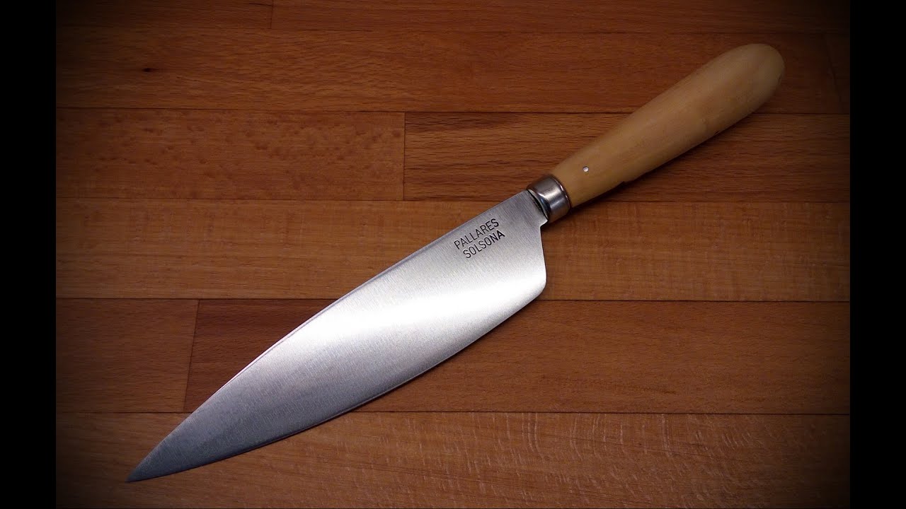 Pallares Solsona - old school carbon steel kitchen knife , pallares solsona - Vimarsana News
