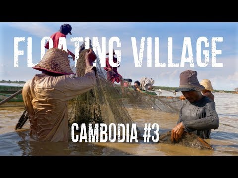 Video: Come Visitare Il Villaggio Galleggiante Di Cambogia Di Kampong Phluk