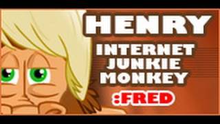Fred- Henry the Internet Junkie Monkey
