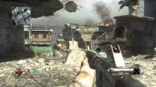 Black Ops - AMAZING TOMAHAWK KILL