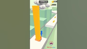 play Tiktok game.satisfying gameplay All Levels game Brick Builder