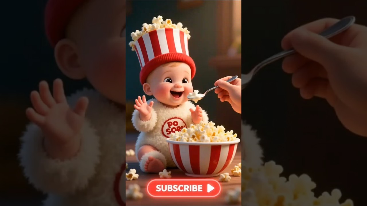 🍿 Baby Popcorn vs 🍟 Baby Fries | Cutest Food Babies Ever! 😍✨ | 