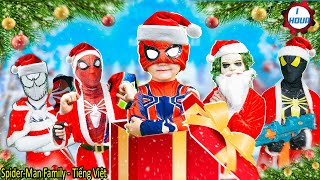 Siêu Nhân Nhện Trở Thành Santa Claus- Tổng Hợp Video Hành Động Hay Nhất || Spider-Man Family