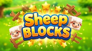 Sheep Blocks: Farm Puzzle Game Gameplay Android Mobile screenshot 2
