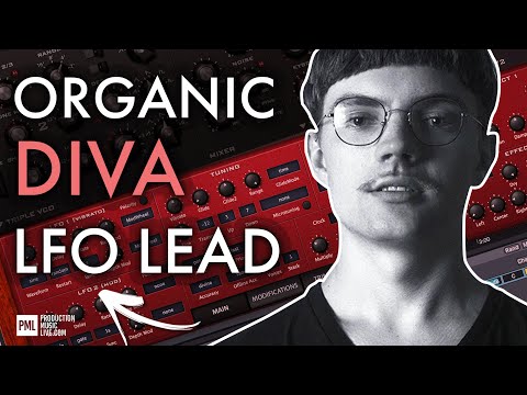 Diva Tutorial: Organic MELODIC House LFO-Lead | Sound Design | Colyn, Afterlife, All Day I Dream