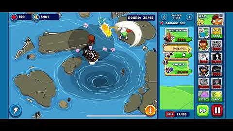 Bloons Adventure Time - Sinking - Hard